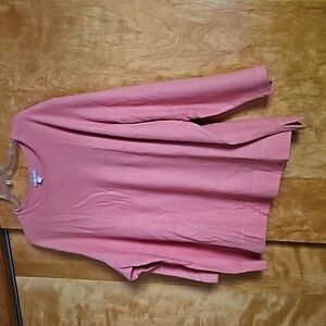 Fuzzy Pink Sweatshirt